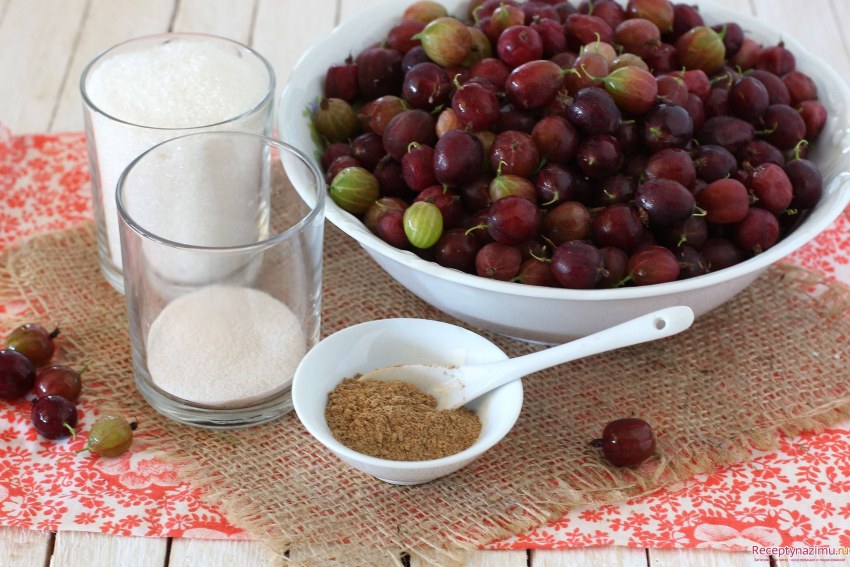 Ингредиенты для варенья