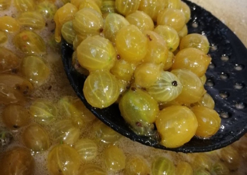 Крыжовенное варенье Царское