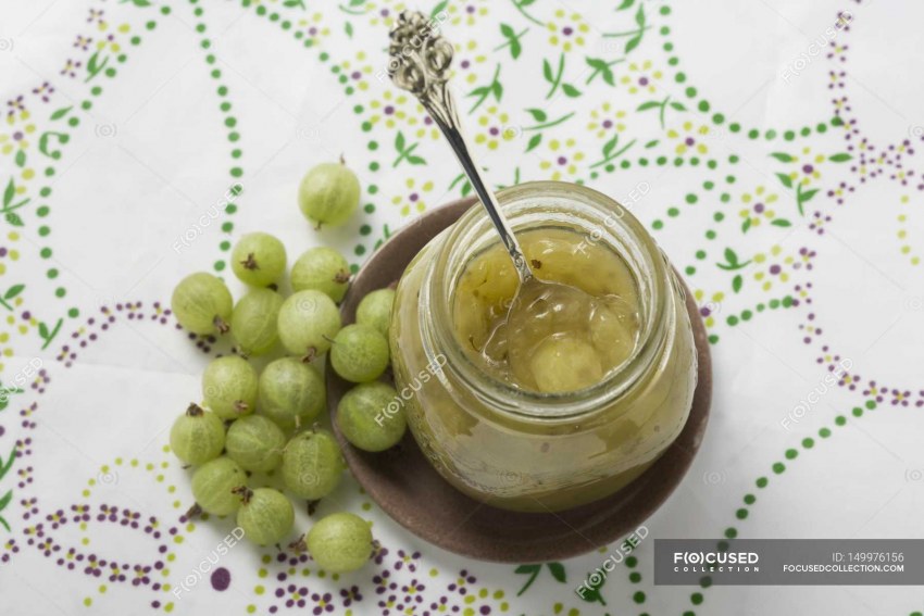 Ткемали из крыжовника