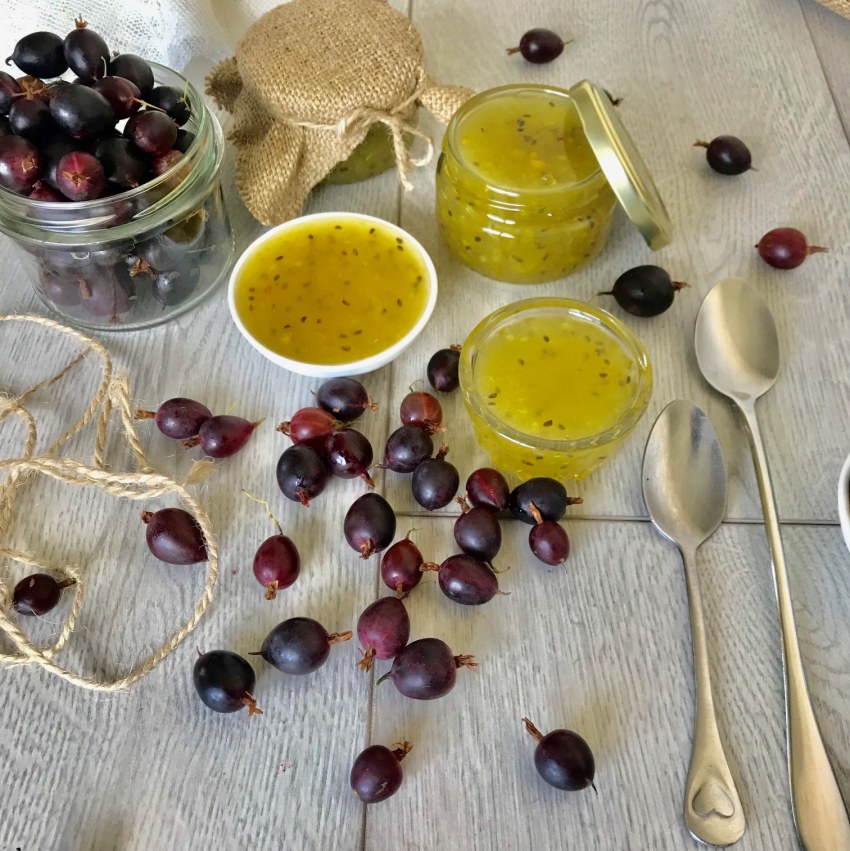 Крыжовник варенье