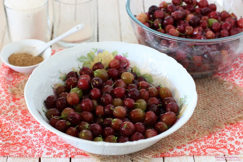 Тертый крыжовник