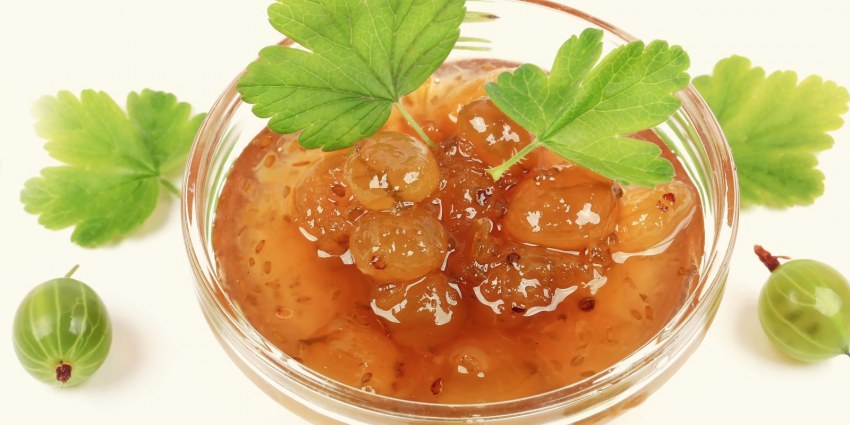 Крыжовниковый конфитюр