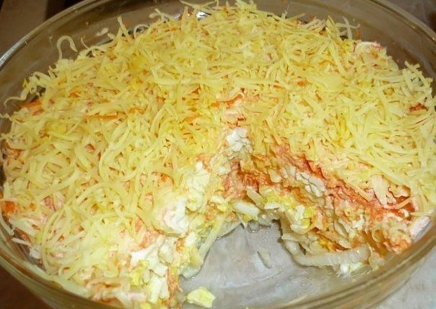 Французский салат