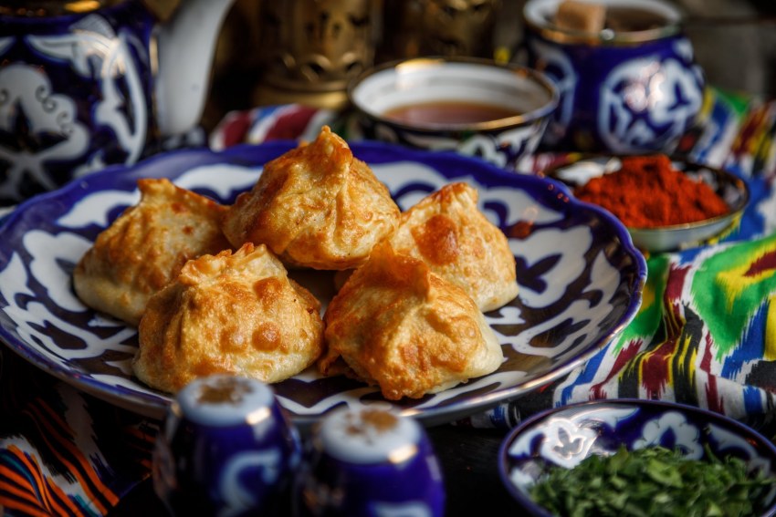 Домашние пирожки с картошкой