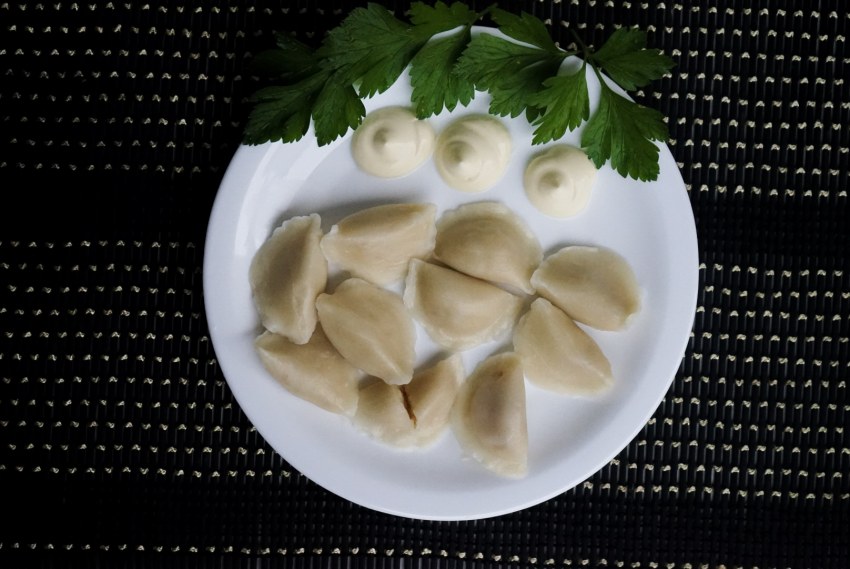 Пышки без дрожжей