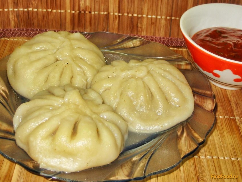 Хинкали домашние