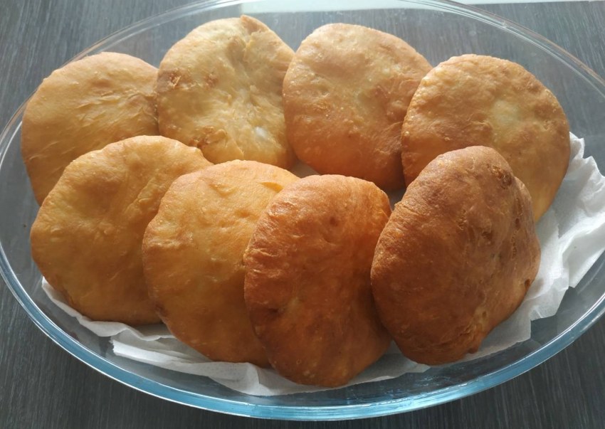 Беляш круглый