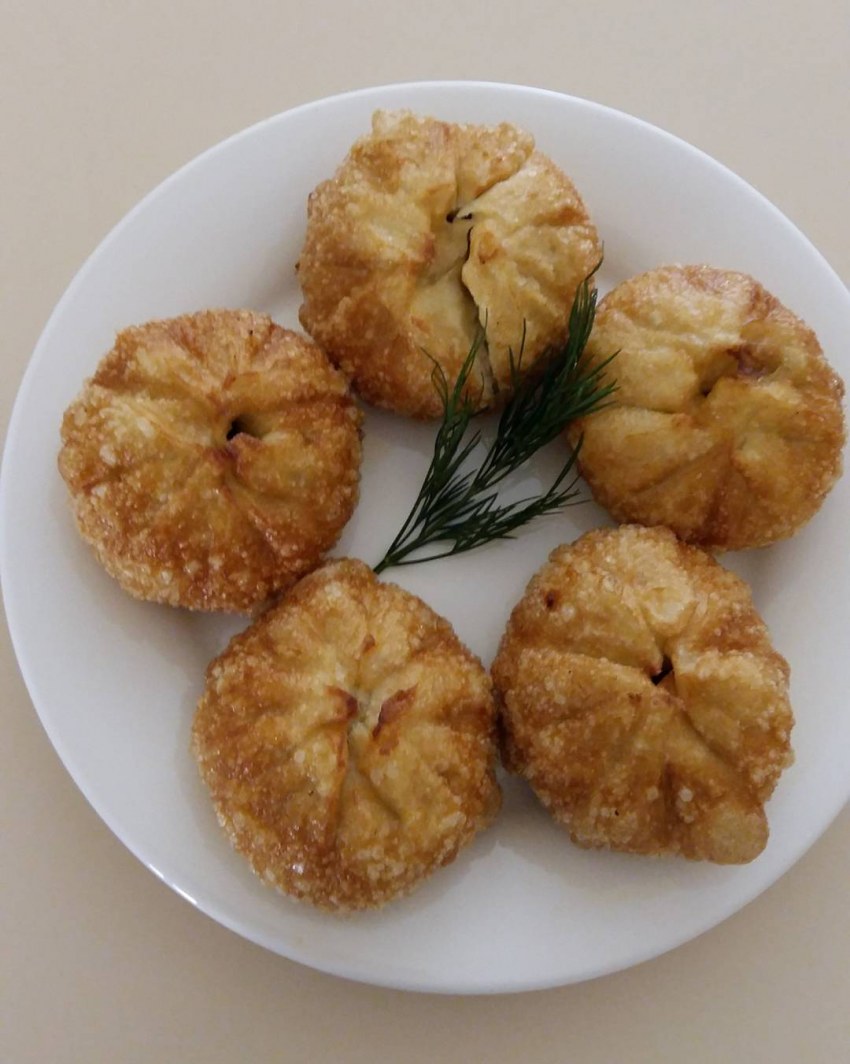 Хошан жареные манты