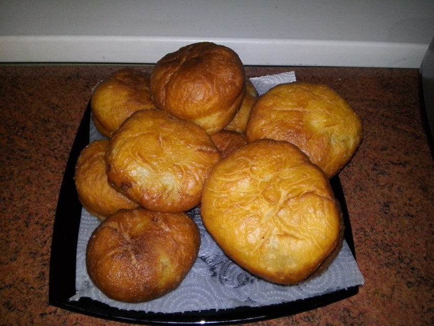 Пирожок домашний