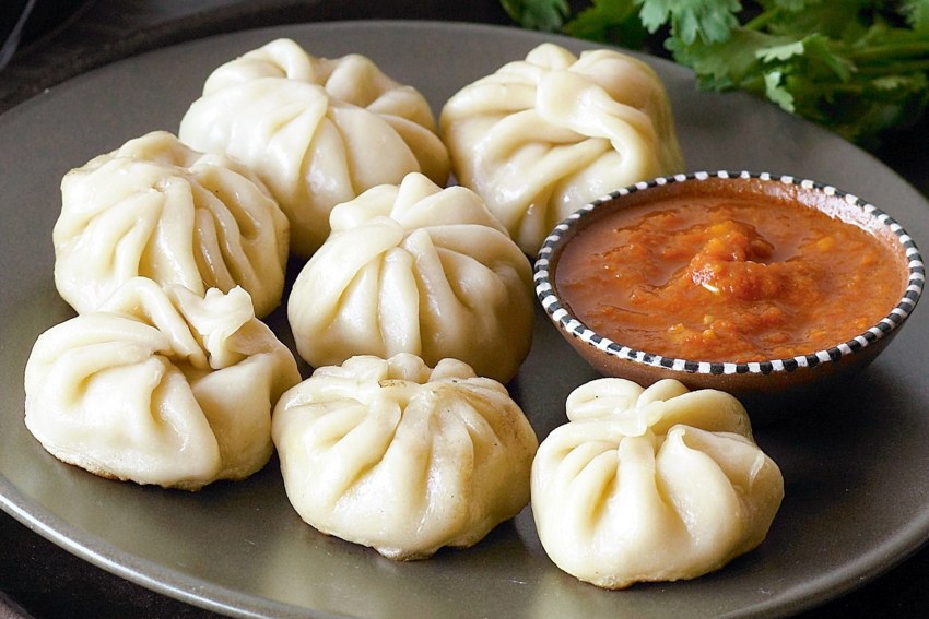 Грузинские хинкали