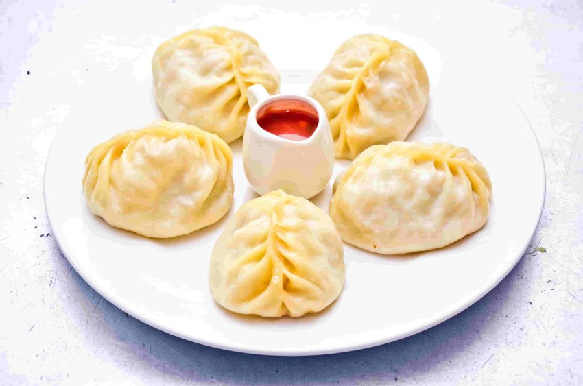 Жареные манты хашаны