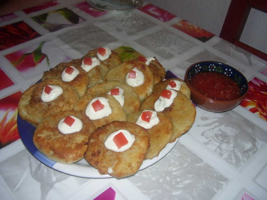 Беляши с мясом