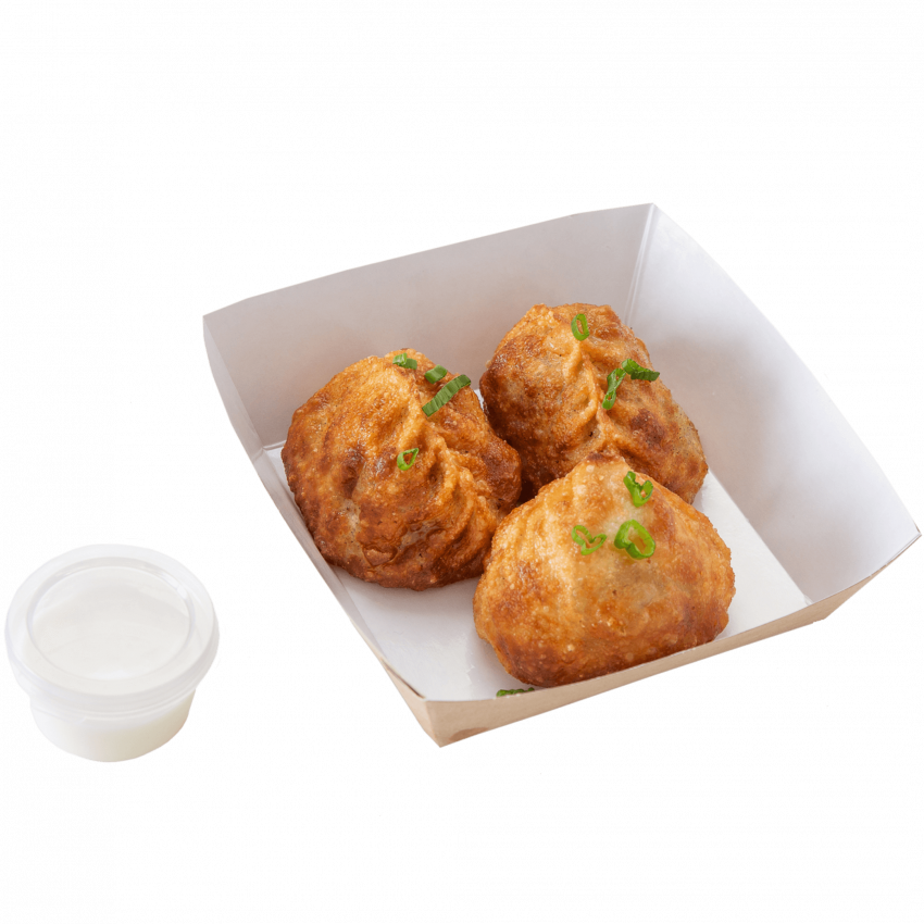 Чебуреки домашние на столе