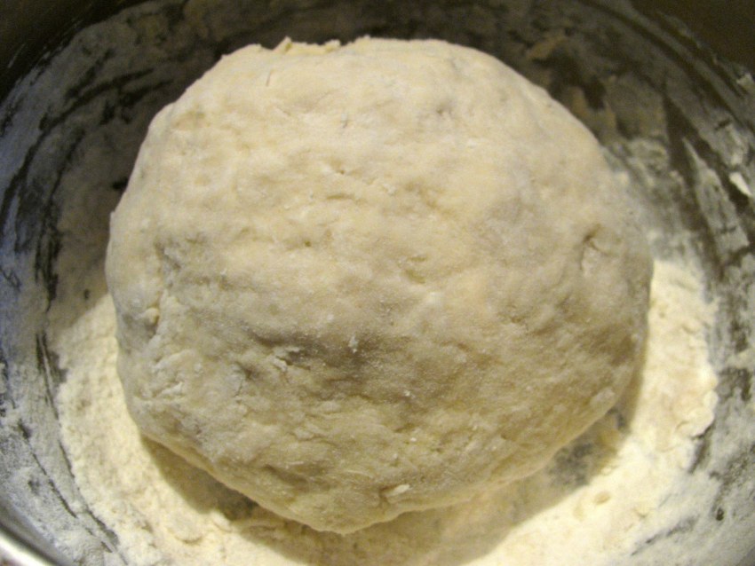 Тесто на хашаны