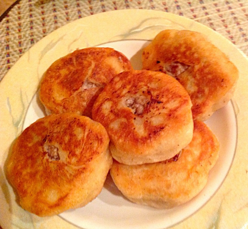 Домашние беляши с мясом