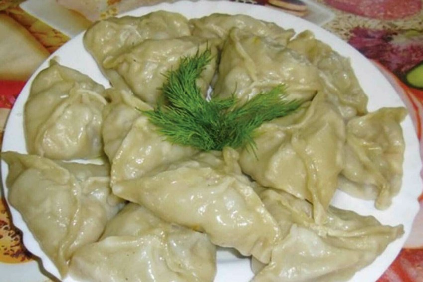 Манты домашние