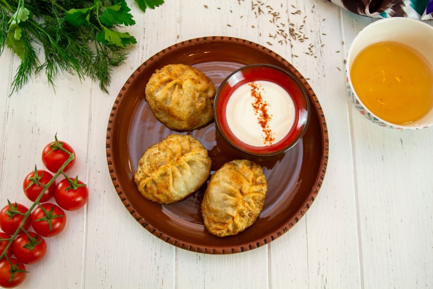 Хинкали домашние