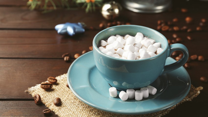 Какао с маршмеллоу Шоколадница