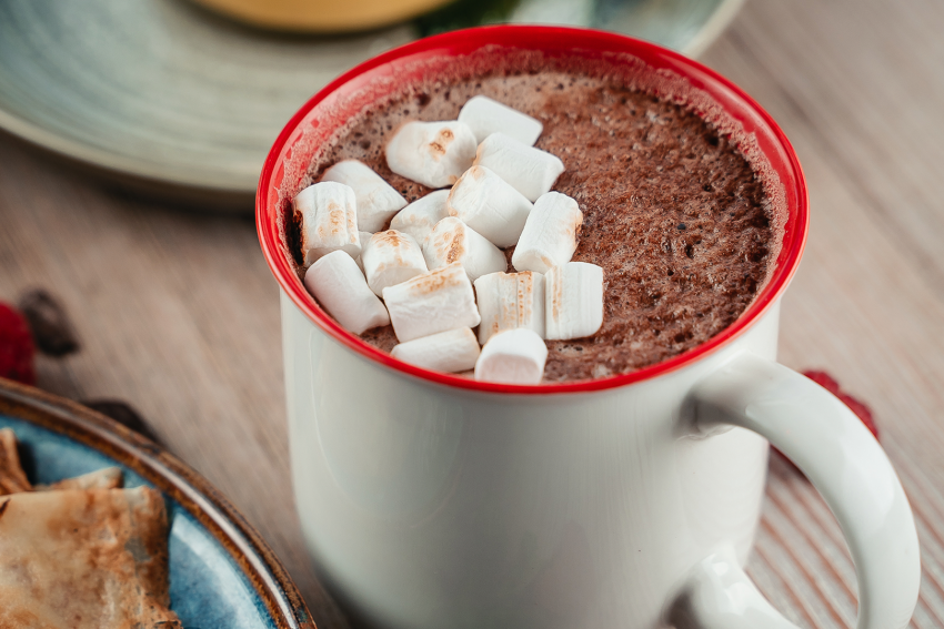 Капучино с маршмеллоу