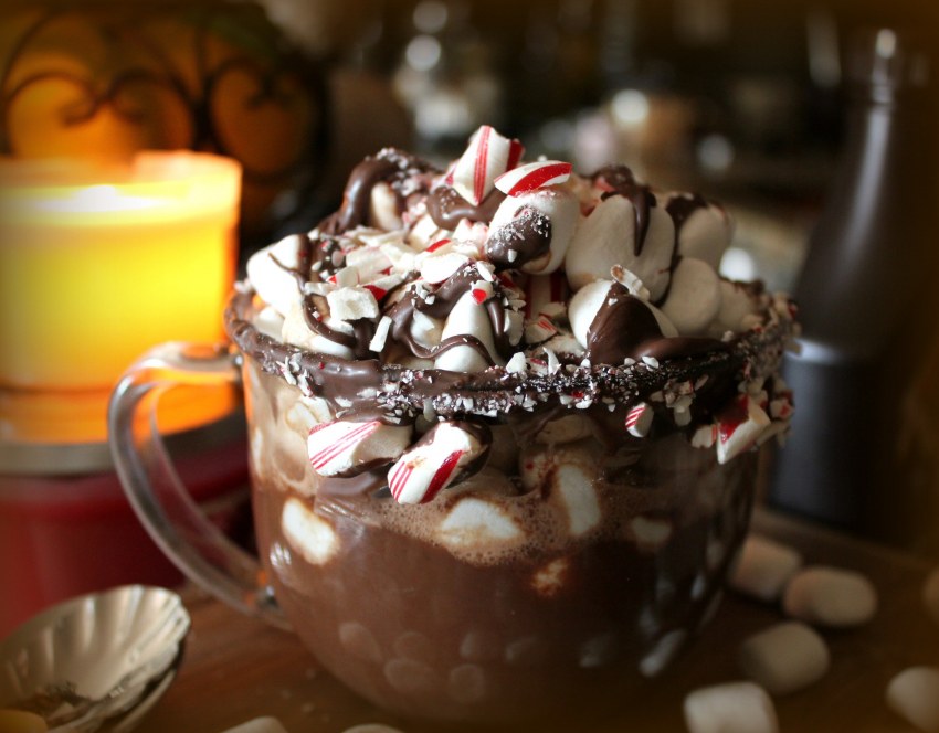 Какао з маршмеллоу