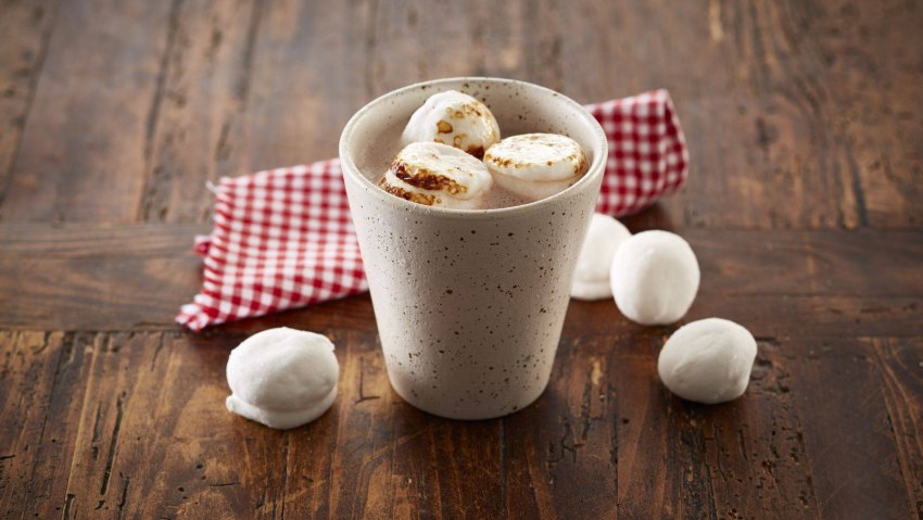 Какао с маршмеллоу Шоколадница