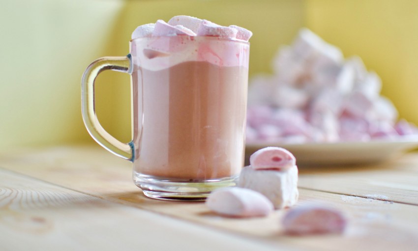 Кофе с маршмеллоу