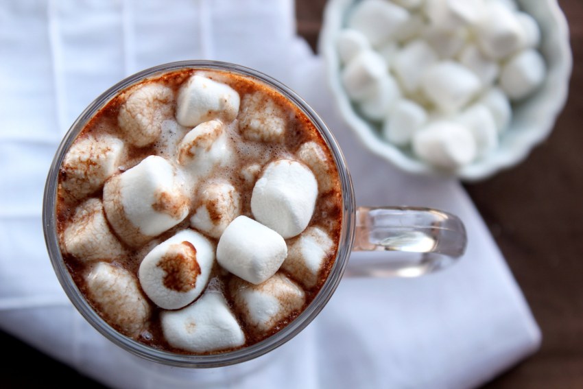 Какао с маршмеллоу Шоколадница