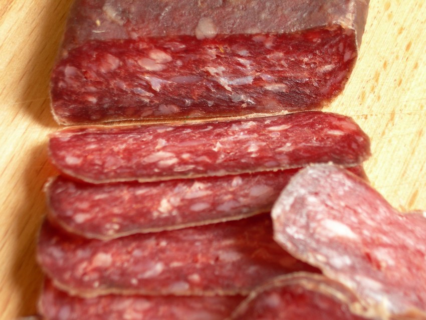 Луканка болгарская колбаса