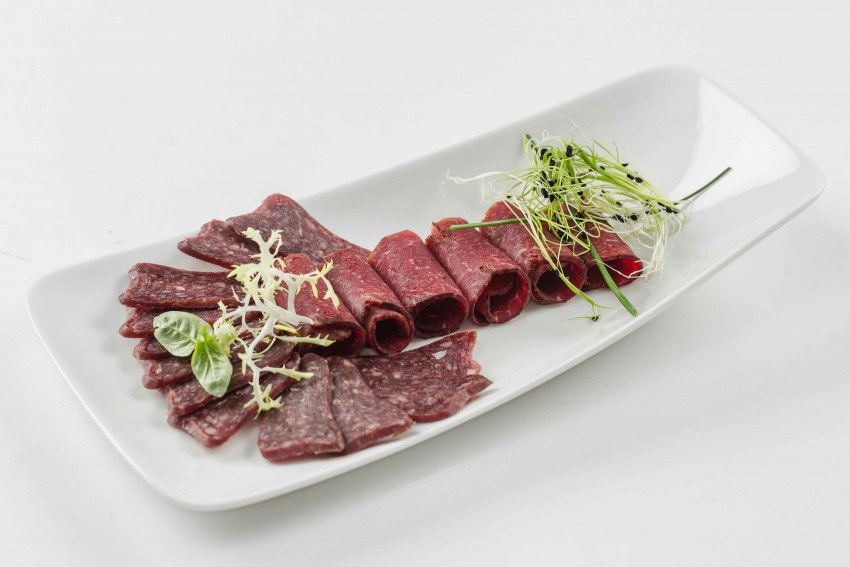 Бастурма и суджук ассорти