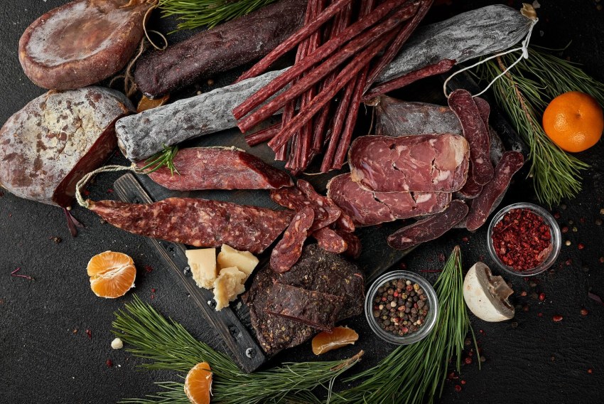 Бастурма суджук