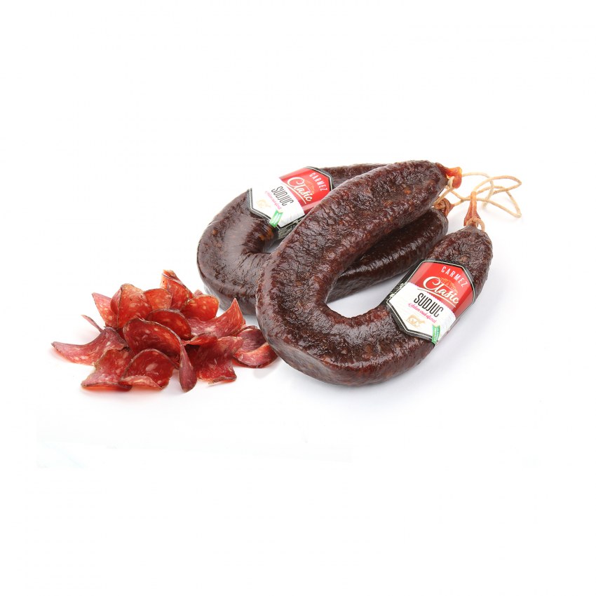 Турецкая колбаса суджук