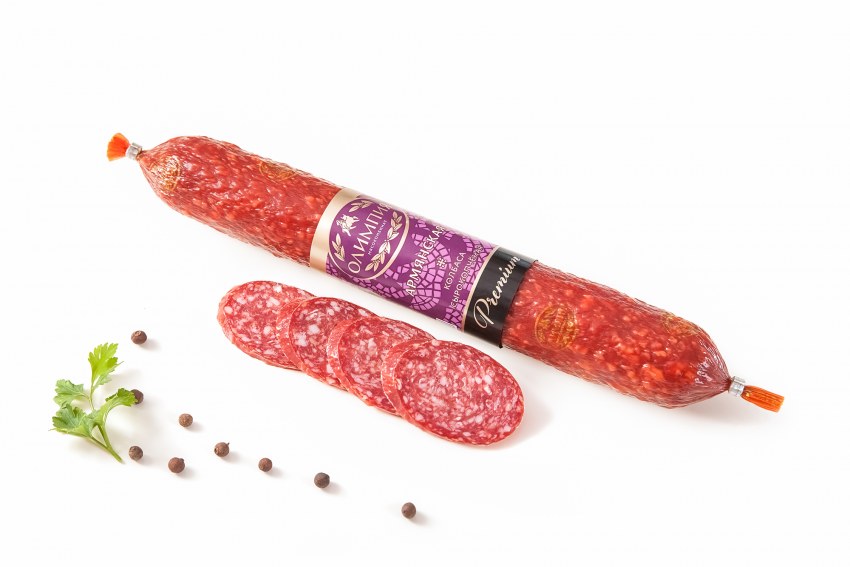 Колбаса Австрийская сырокопченая