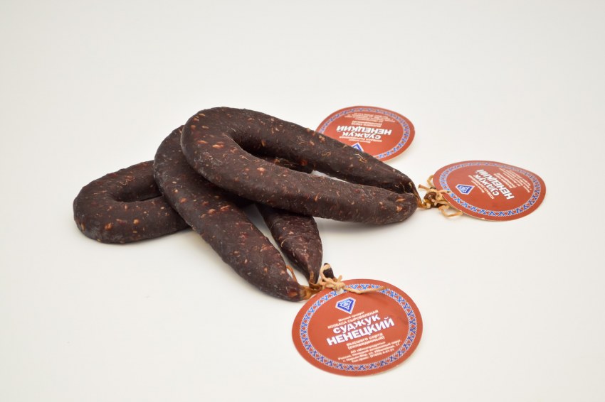 Суджук колбаса сыровяленая