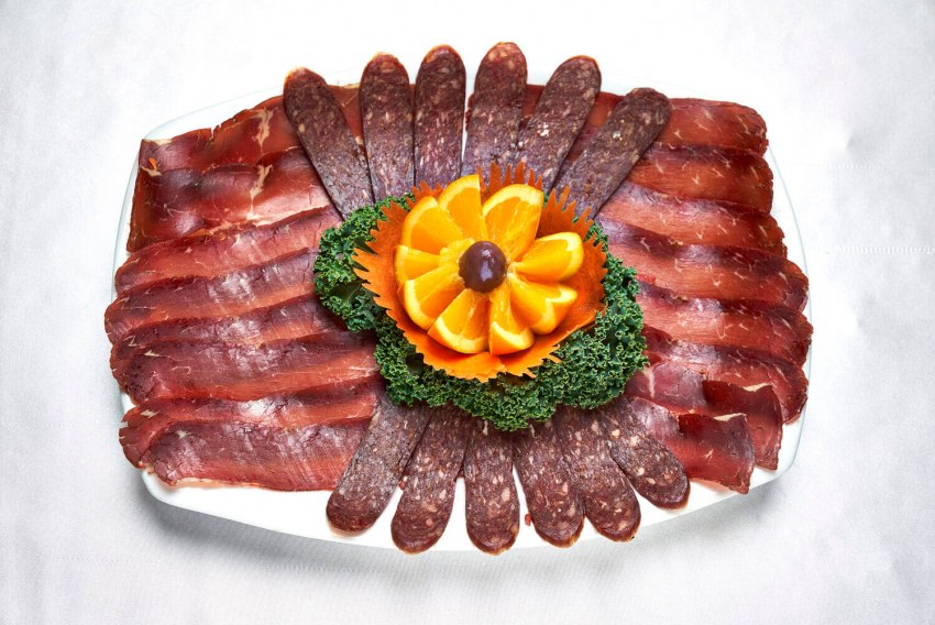 Бастурма суджук