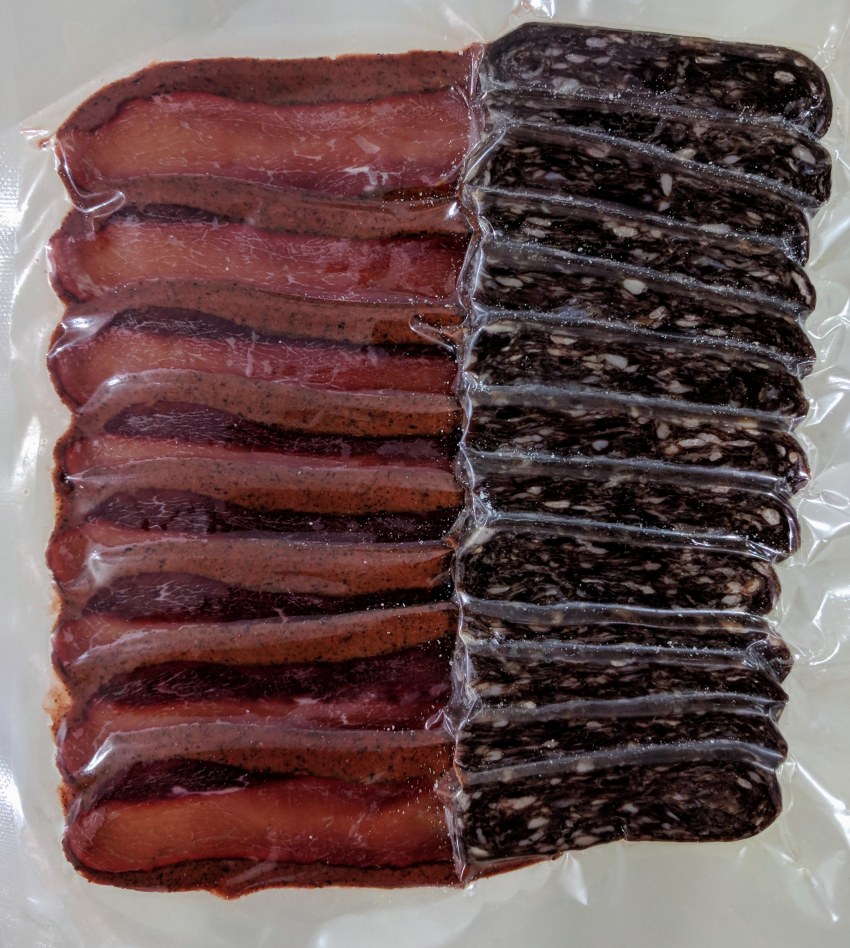 Бастурма суджук