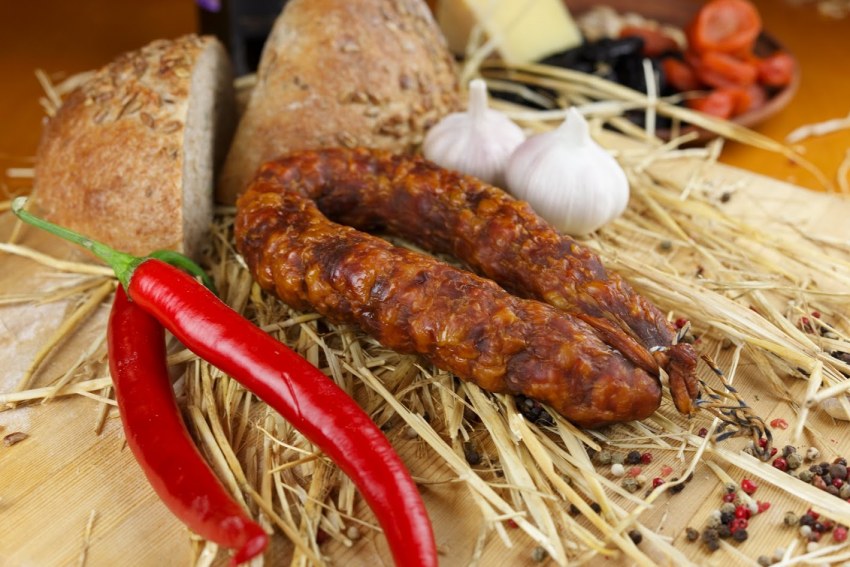 Бастурма сыровяленая