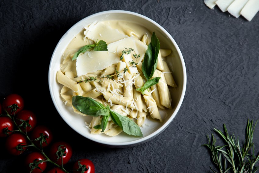 Пенне 4 сыра