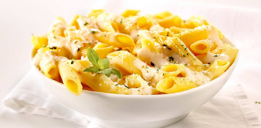 Пенне двойной сыр