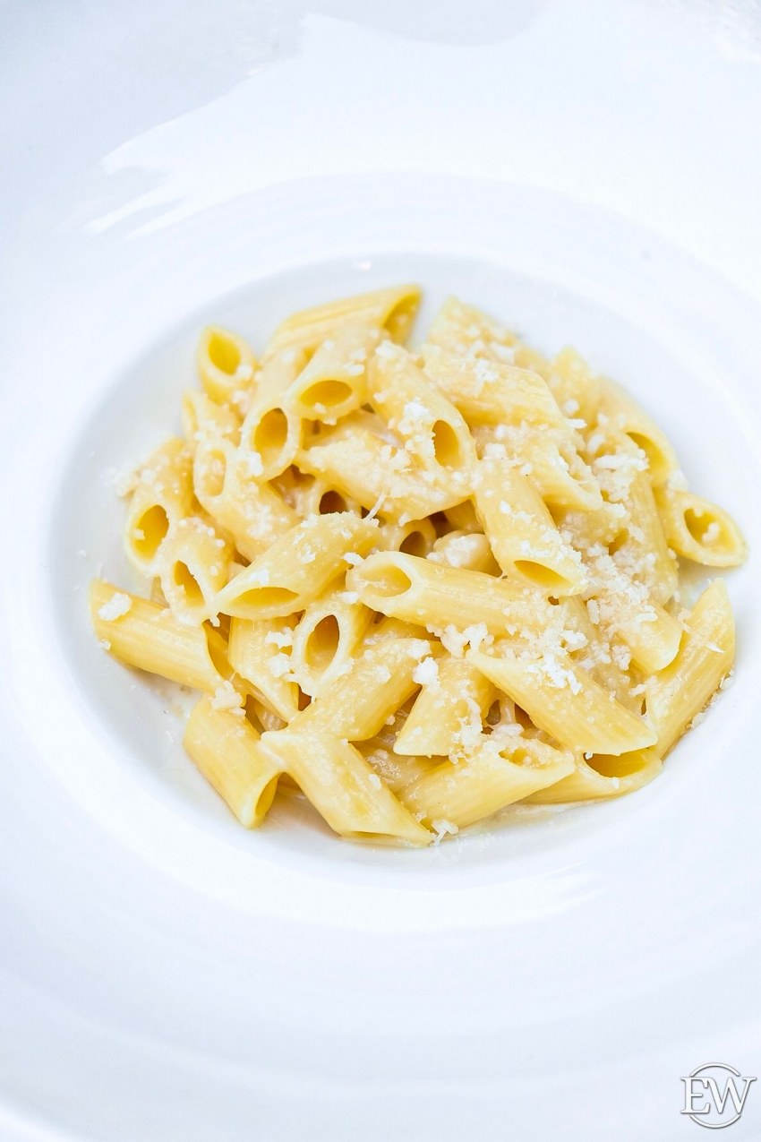 Спагетти 4 сыра