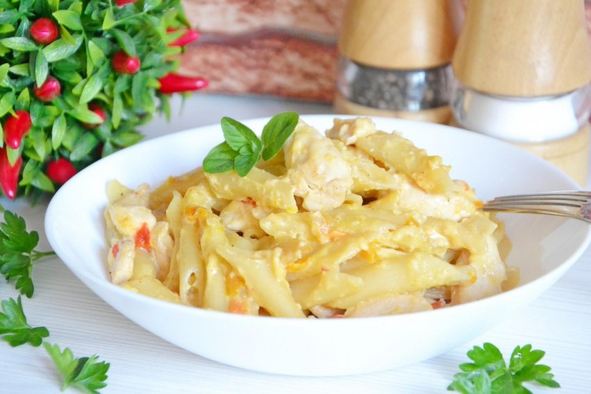 Pasta Penne White
