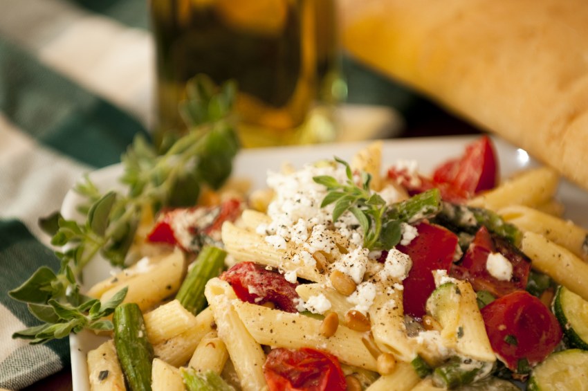 Пенне кватро 4 сыра