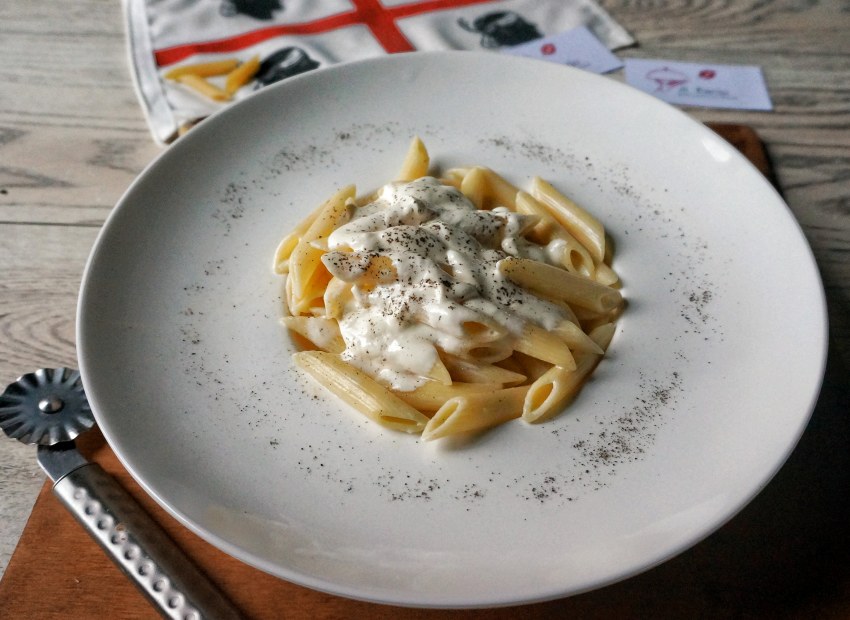 Паста пенне 4 сыра в меню