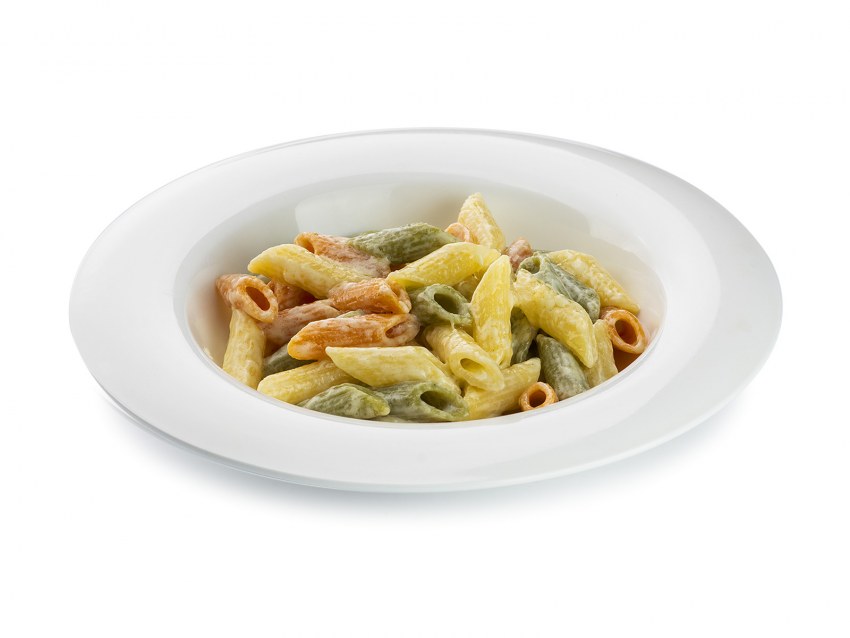 Пенне со шпинатом маркетплейс