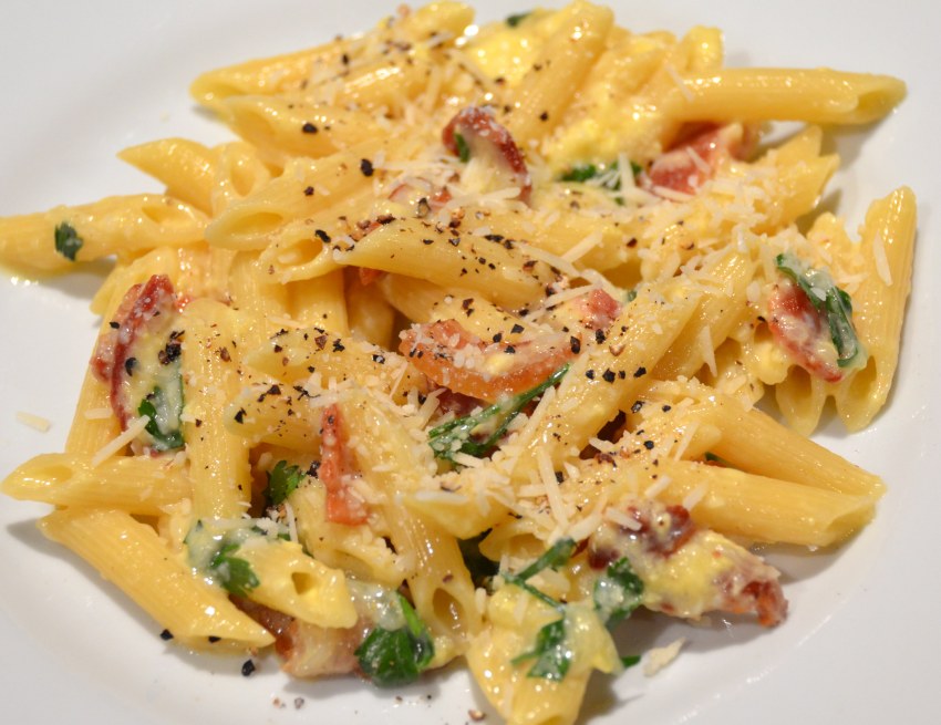 Паста фетучини китченейд