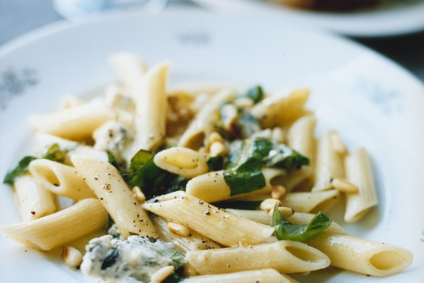 Пенне с маслом