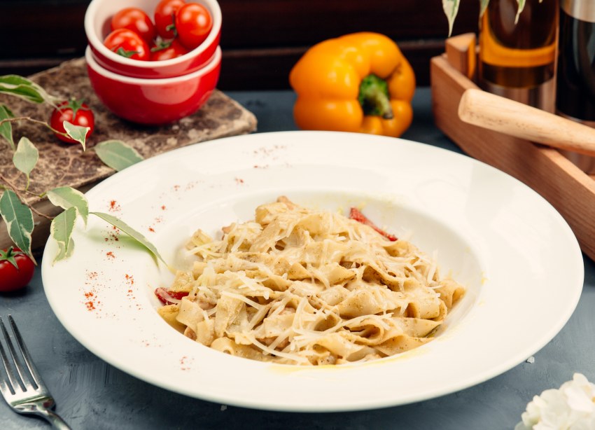 Пенне с томатами