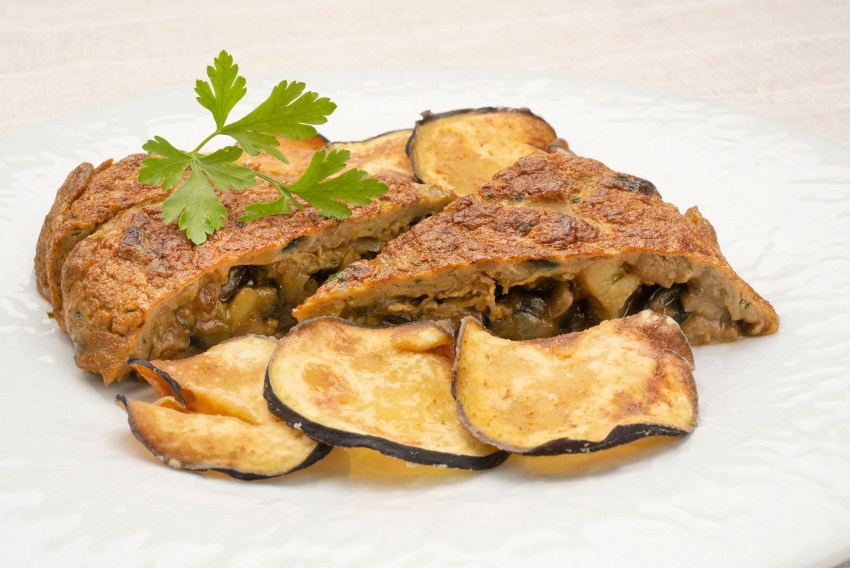 Карамелизированные баклажаны