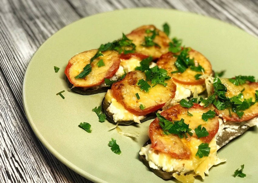 Жареные баклажаны