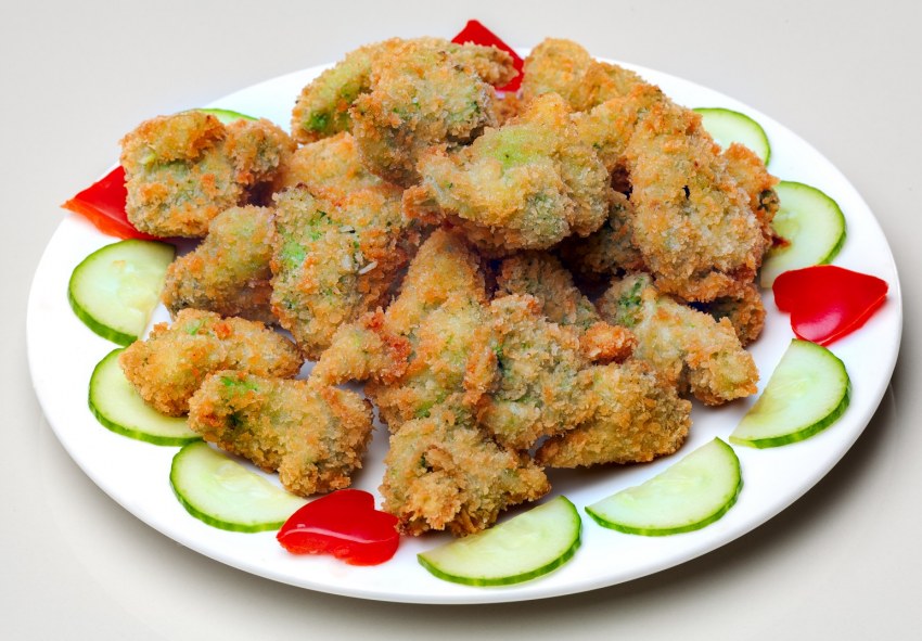 Баклажаны фаршированные мясом