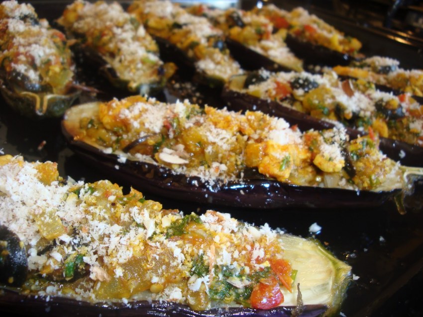 Баклажаны во фритюре